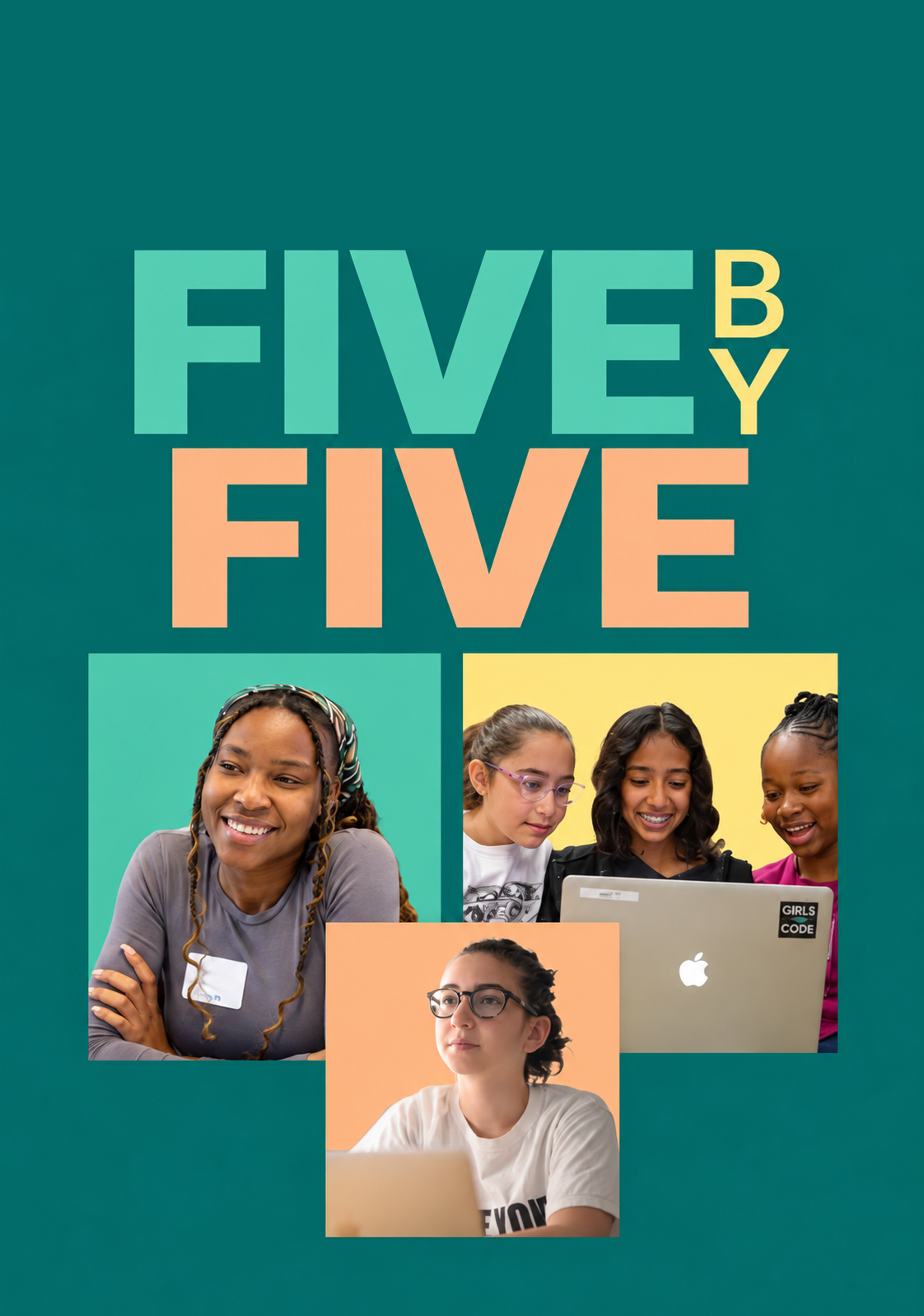 Girls Who Code Five by Five